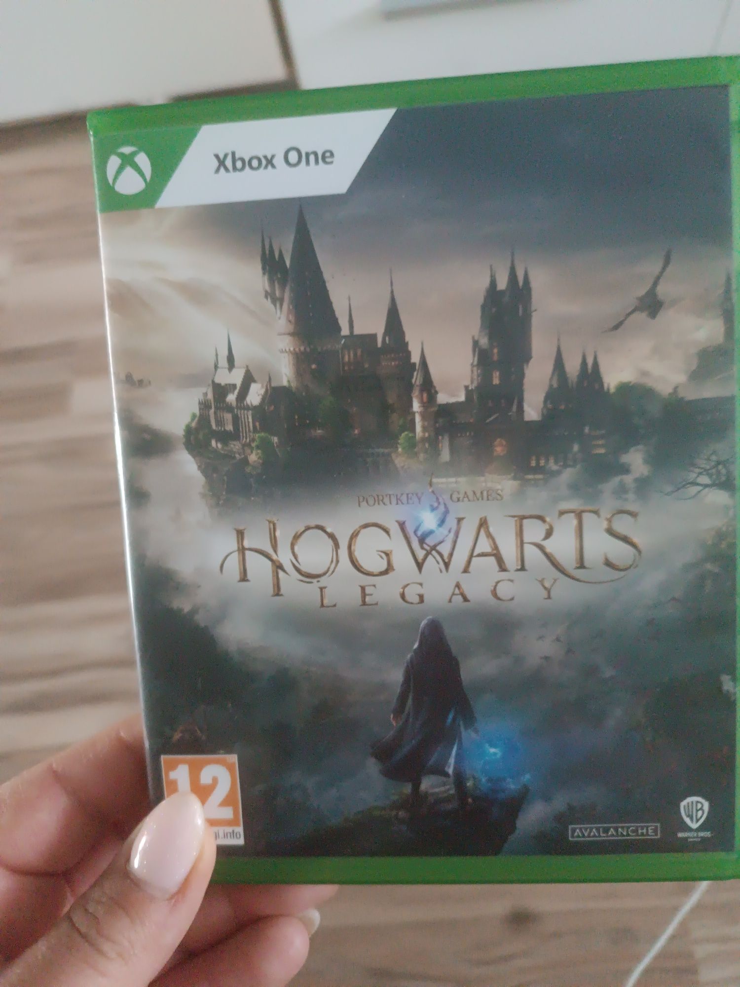 Gra Hogwarts na Xbox one
