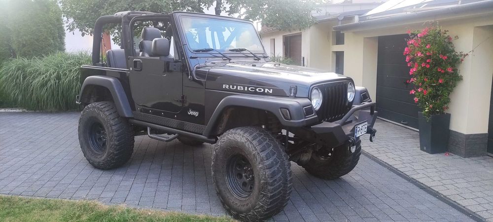 JEEP WRANGLER RUBICON na sterydach  ;-)