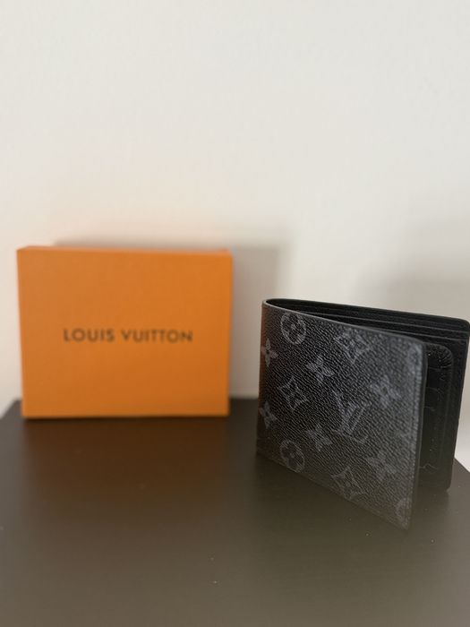 Carteira Louis Vuitton Slender Preta