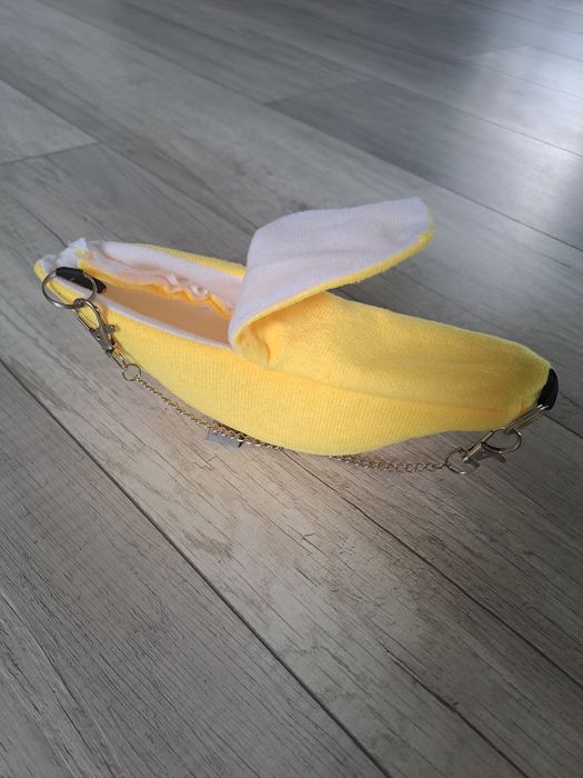 Banan, hamak dla chomika nowy