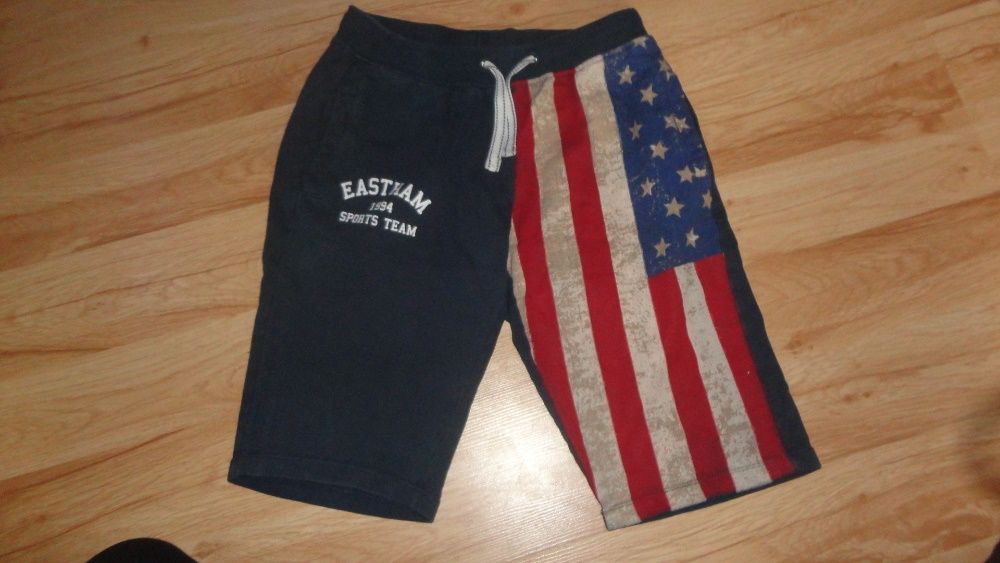 Krótkie spodenki dla chłopca roz. 146-152 cm zestaw