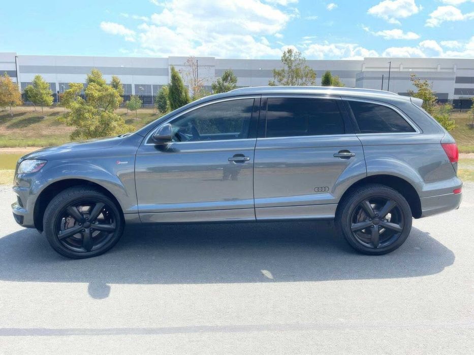Audi Q7 quattro S-Line Prestige      2015