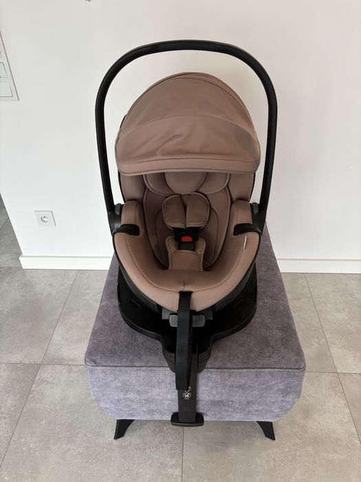 Britax Baby Safe Pro fotelik 0-13kg baza Vario 5Z Dusty Rose