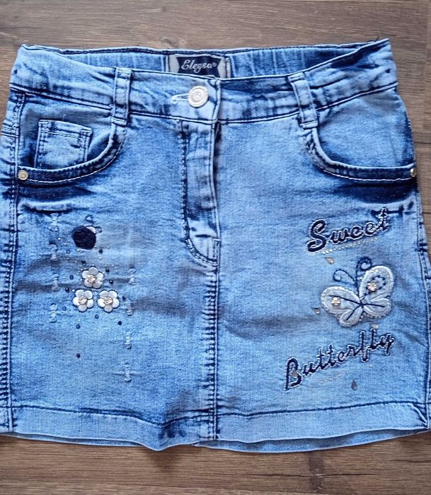 Джинсова спідничка