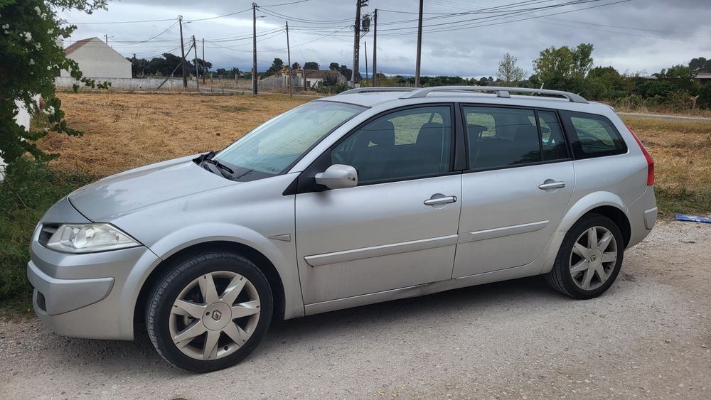 Renault Megane DCI 1.5 105cv