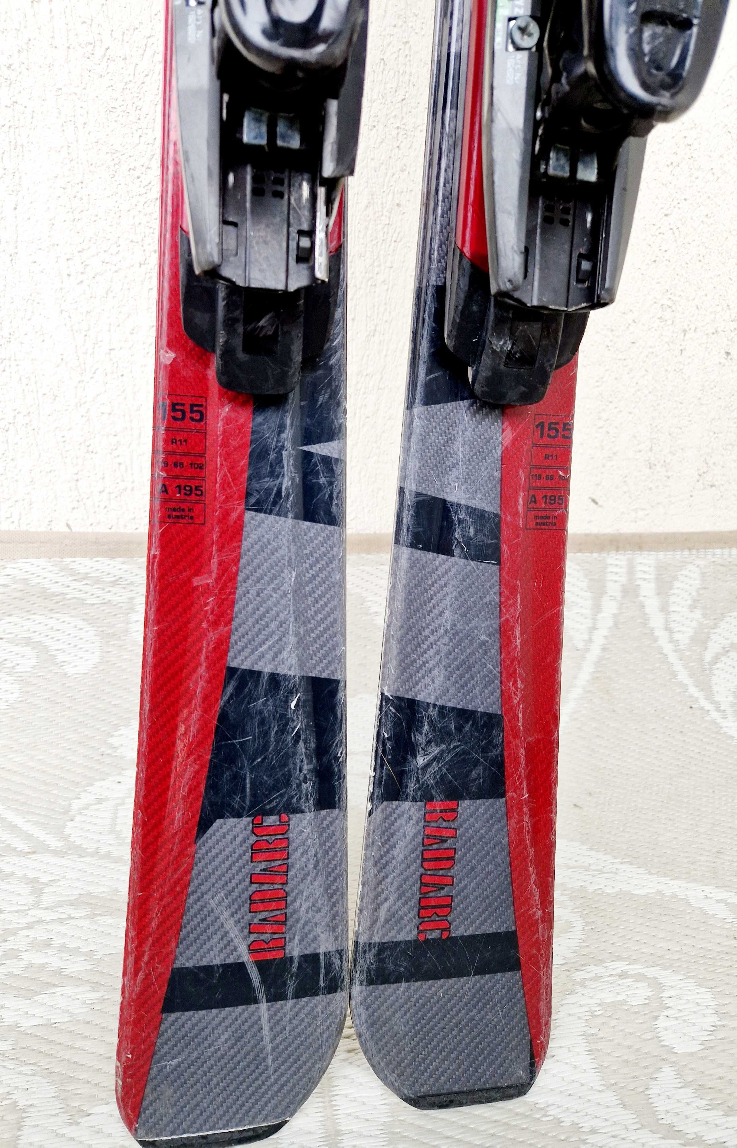 Narty Fischer Radarc 155 cm R=11m