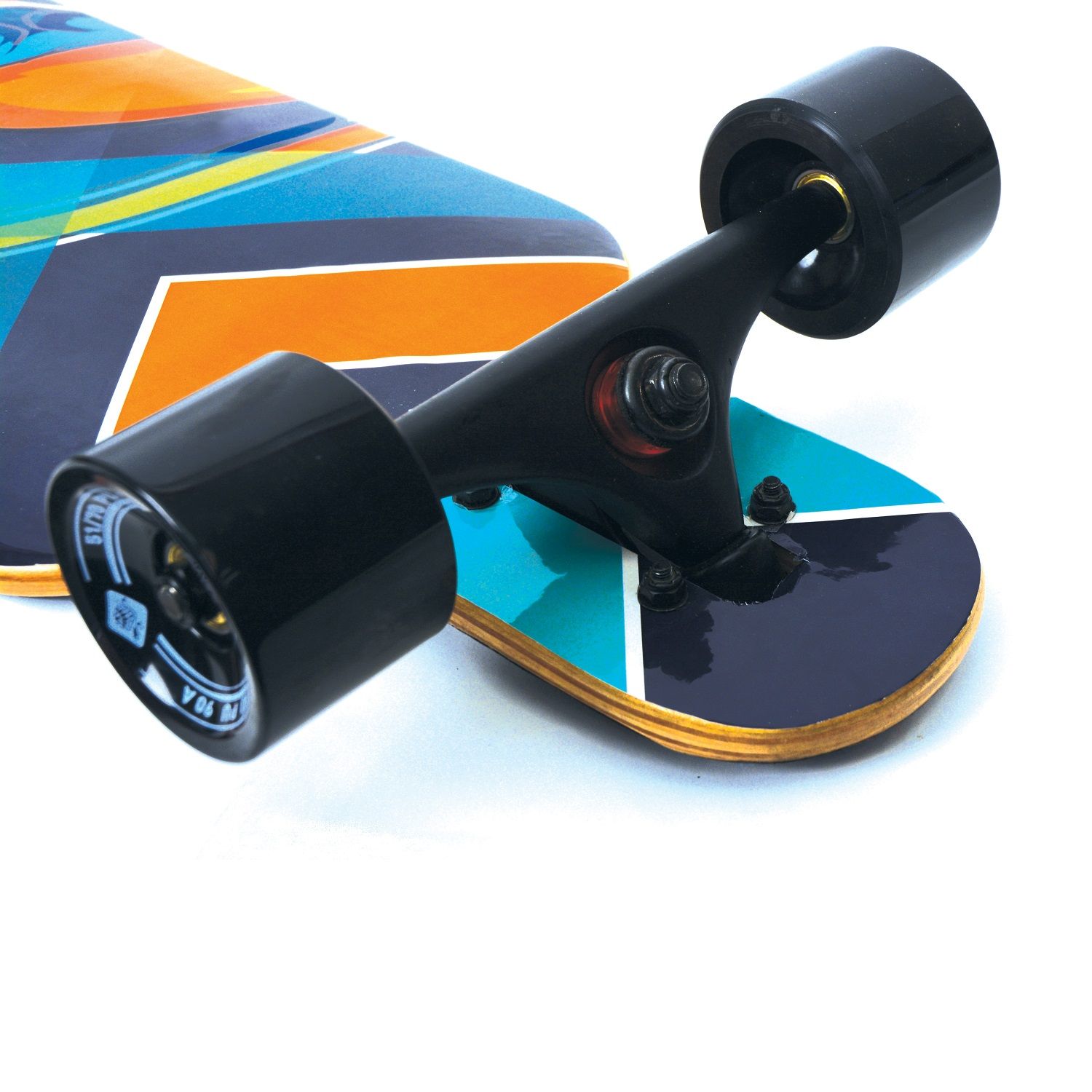 Deskorolka Longboard SCHILDKROT Freeride 41"" - Cool Chimp