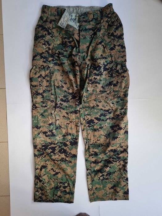 Spodnie Mundur Marpat Woodland MCCUU Marines US Army USMC Medium Reg