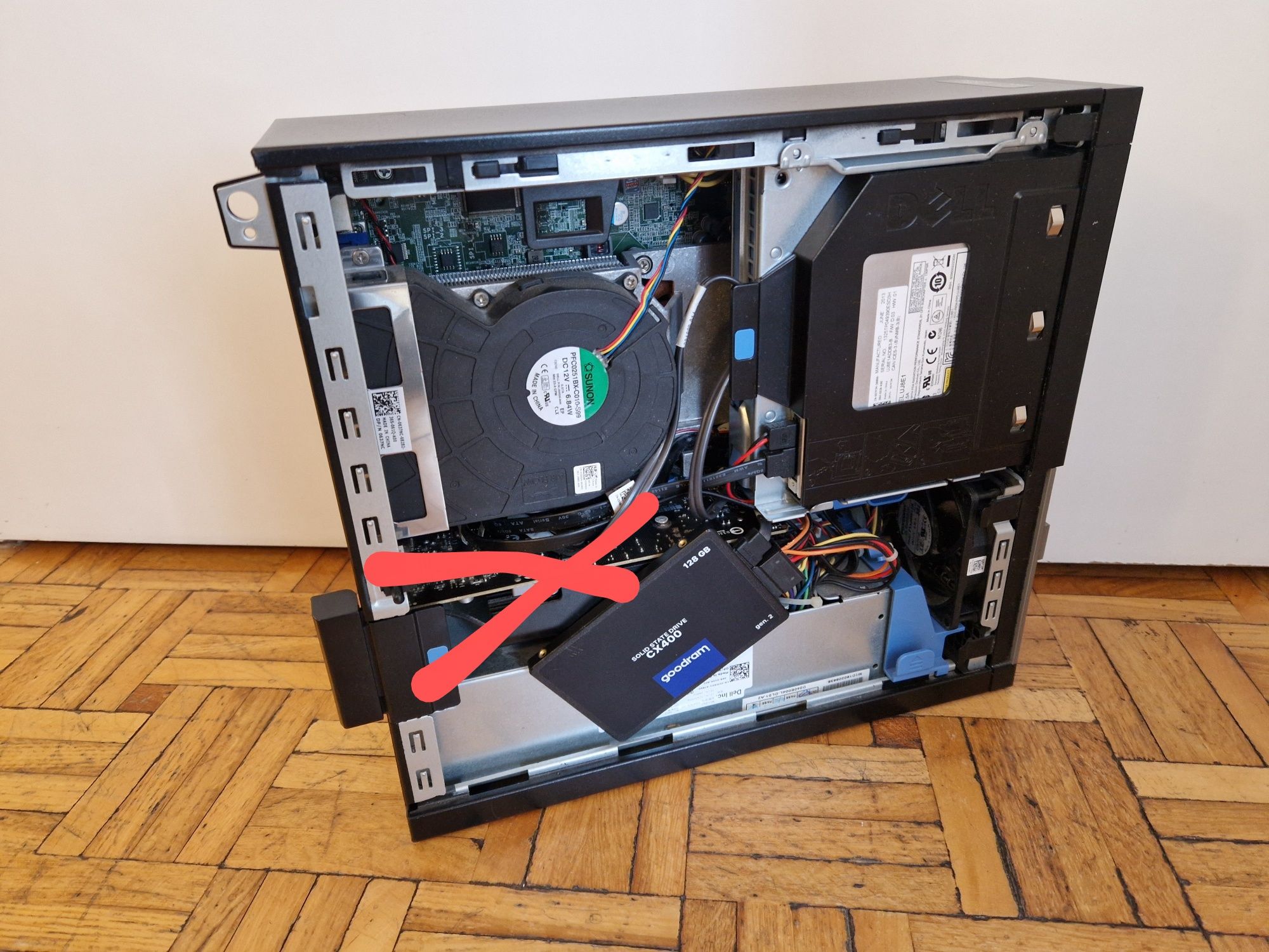 Komputer biurowy DELL OPTIPLEX 9010 i5-3570 RAM 8GB SSD