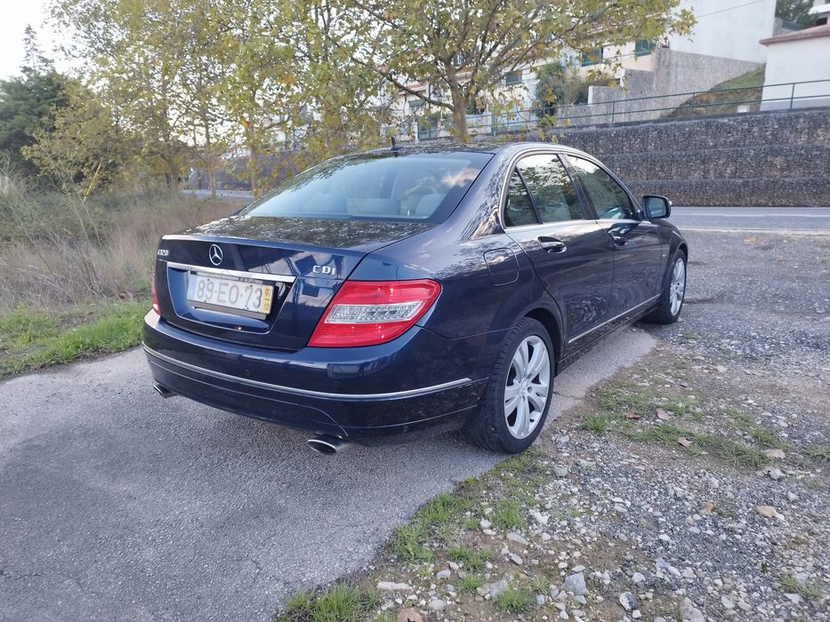 Mercedes C320 CDI Nacional 100 mil klm