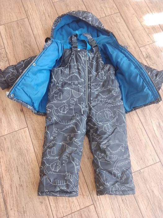 Осенне- зимний комбинезон