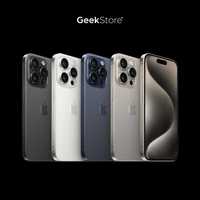 iPhone 15 Pro 128/256GB NOVOS C/IVA - GeekStore