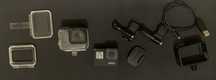 GoPro Hero 7 Black + Acessórios