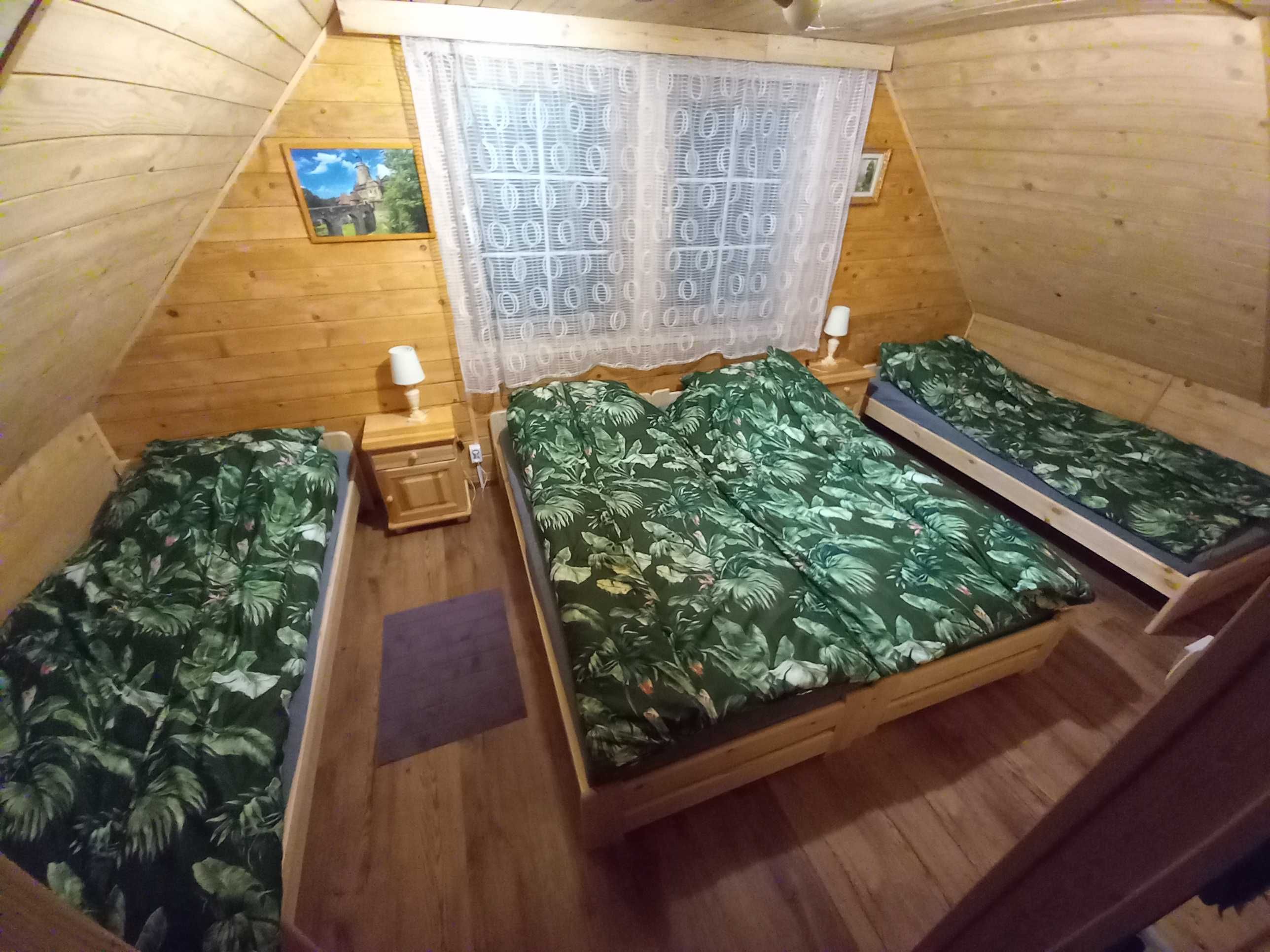 Domek do wynajęcia z sauną i jacuzzi wolny termin 8-10.08