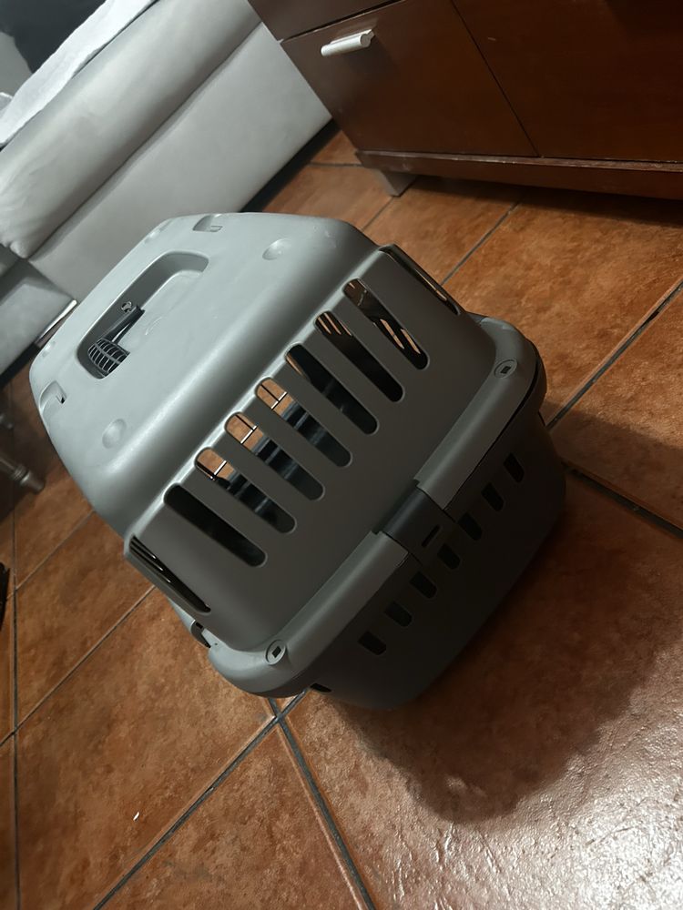 2 transportadoras de gato