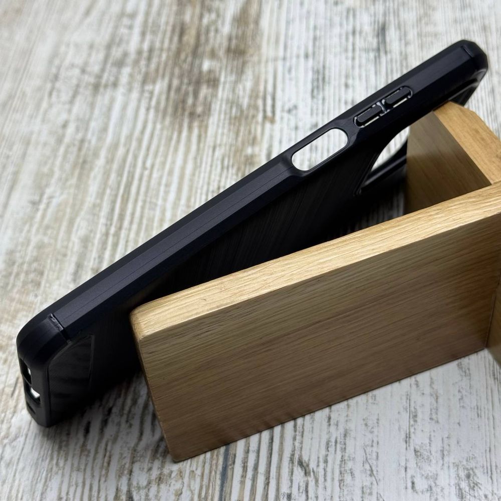 Чехол ударостойкий Carbon TPU на Motorola G15/ G15 Power/ G05