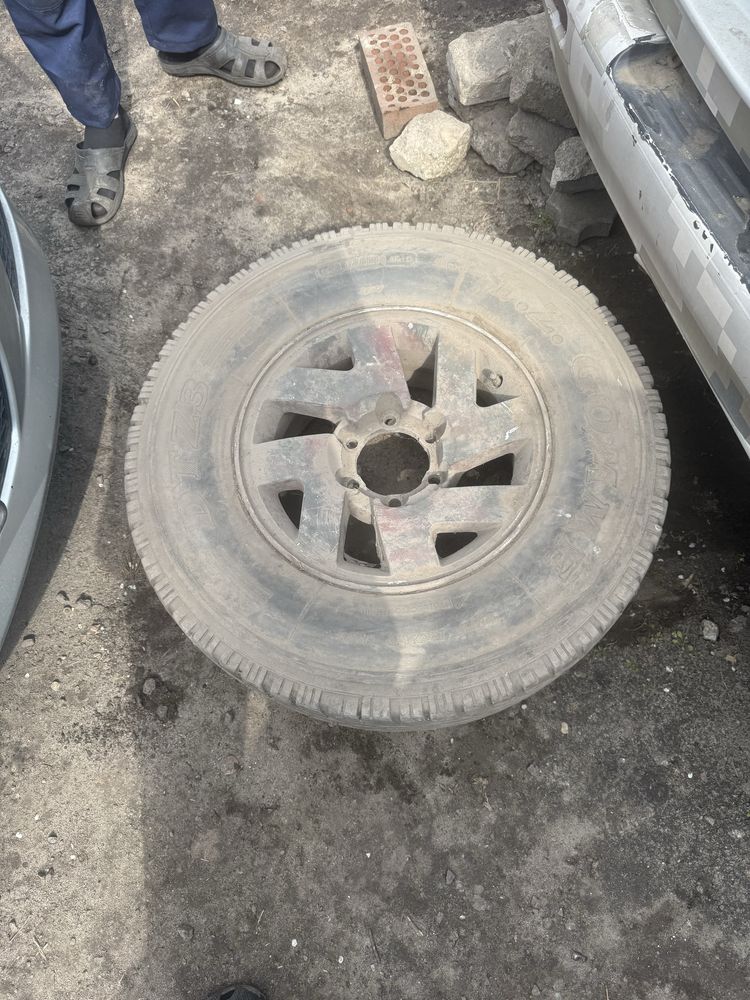 Колеса диски mitsubishi l200 pajero