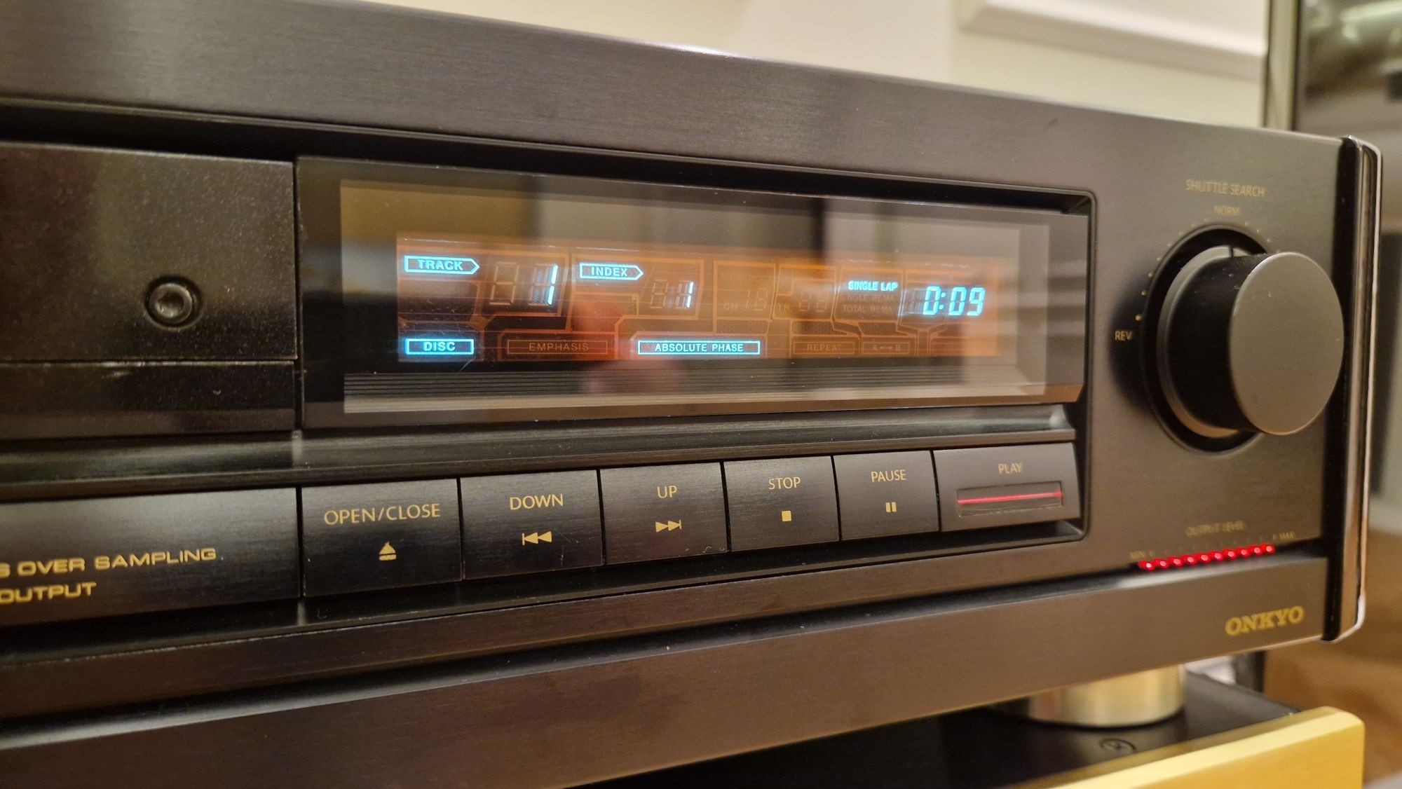 Onkyo Grand Integra DX-6990 z pilotem Referencyjny Odtwarzacz CD