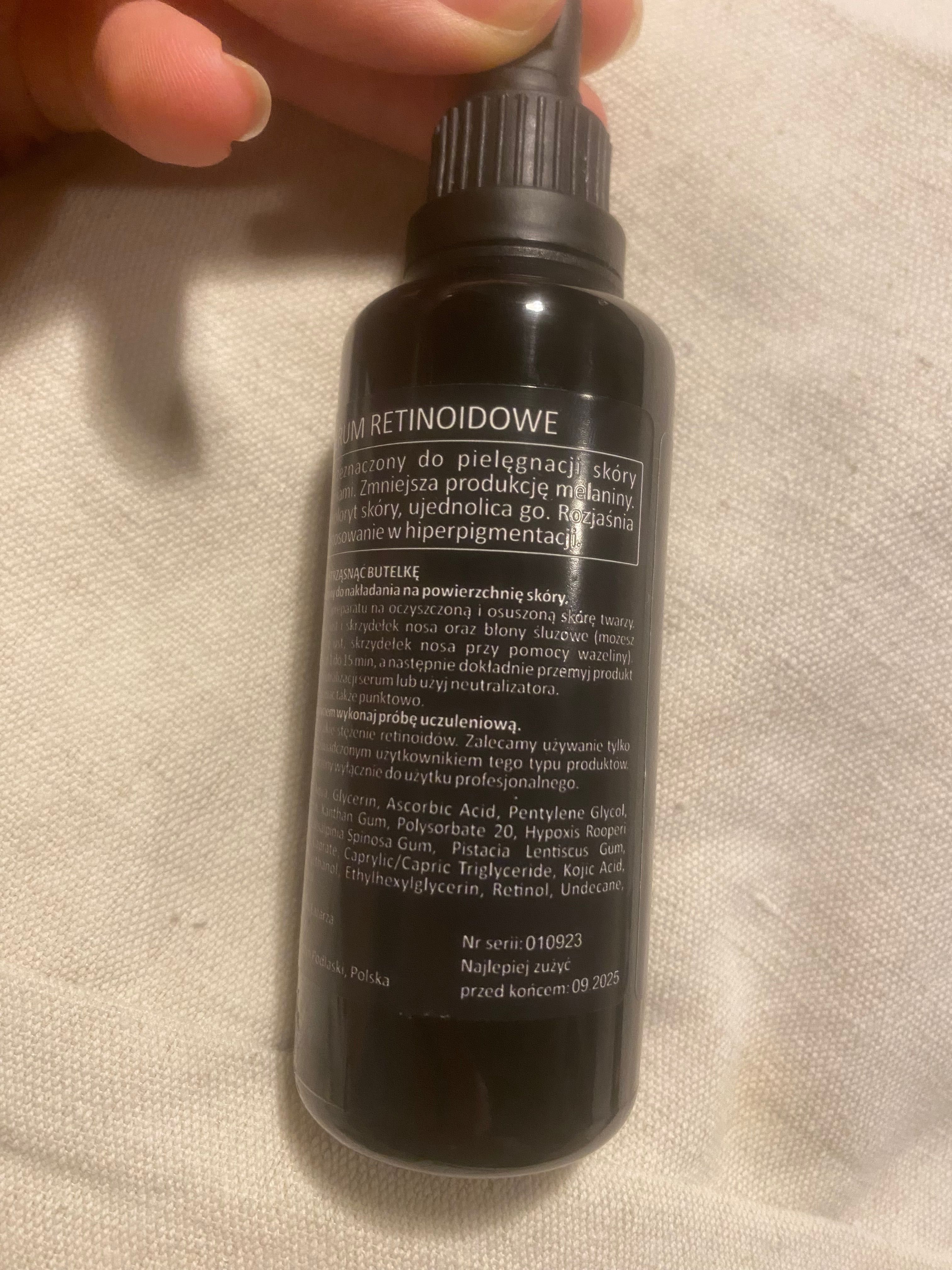 Retinol  serum B Gen factor dla profesjonalistów