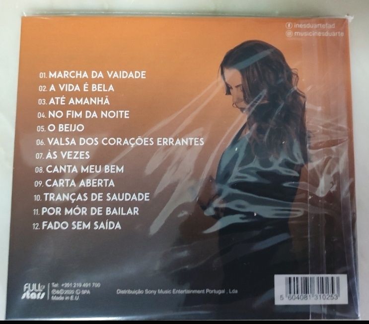 CD - Inês Duarte _ SER (fado)