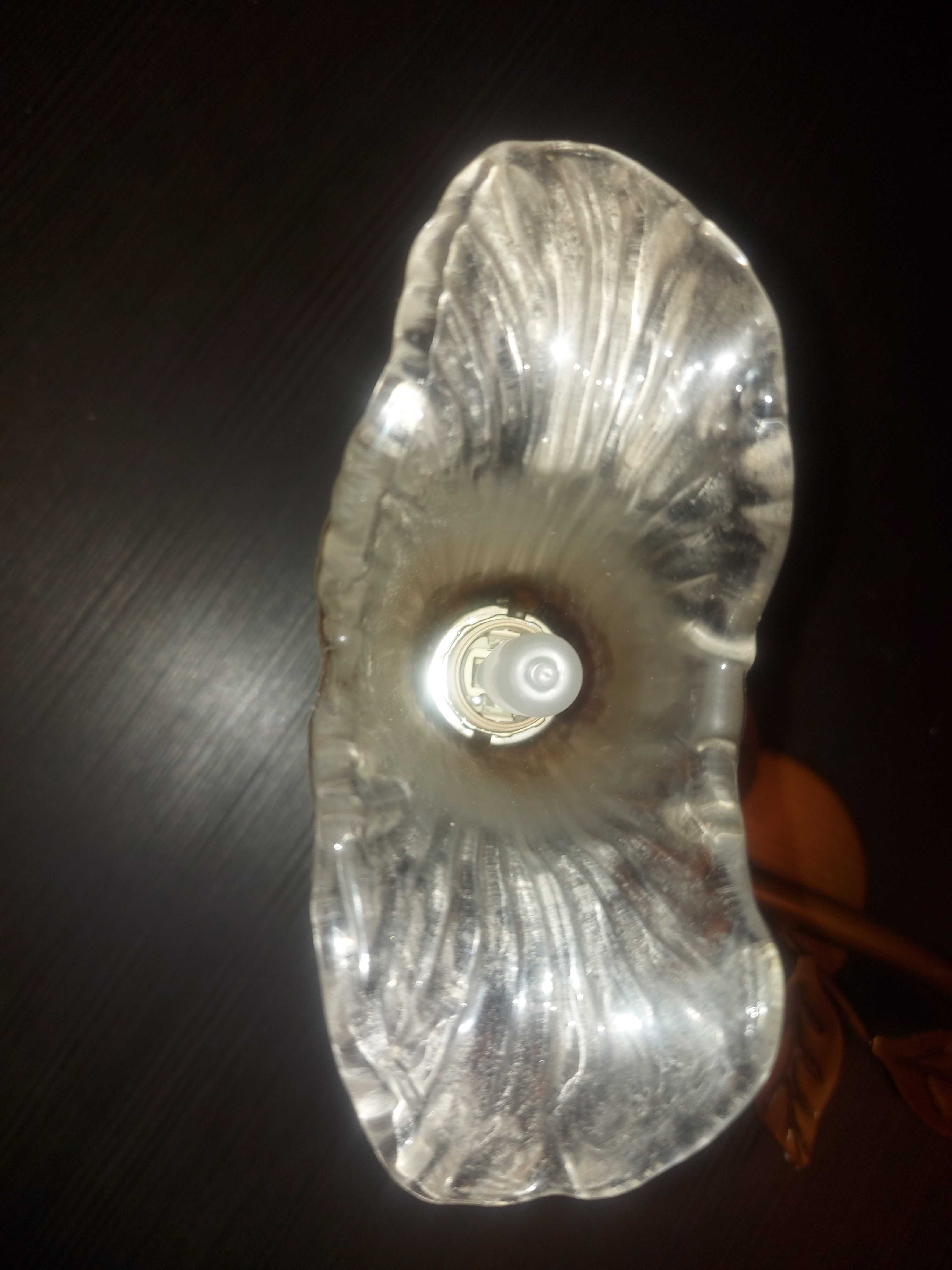 Tulipan Liście miedziana Lampa Listwa Sufitowa 2 punkty model 6151