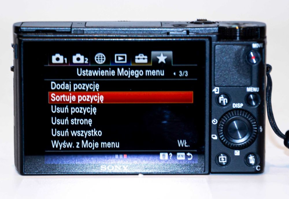 Aparat Sony RX100 VII 20.1Mpix LCD 3'' ISO12800 Zoom 8x Czarny