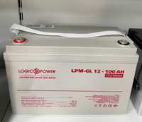 Акумулятор  LOGIC POWER LPM-GL 12V 100 Ah Аккумулятор гелевый