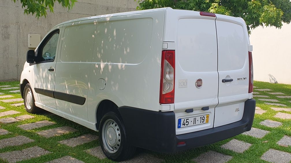 Fiat Scudo 2.0 Hdi, 120CV, Longa,  2009