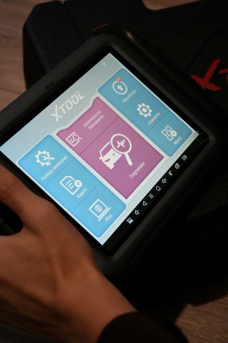 xTool H6EB komputer diagnostyczny serwisowy
