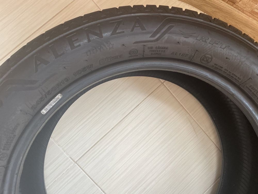 Шини літні нові Bridgestone 245/50 R19 Runflat made in USA