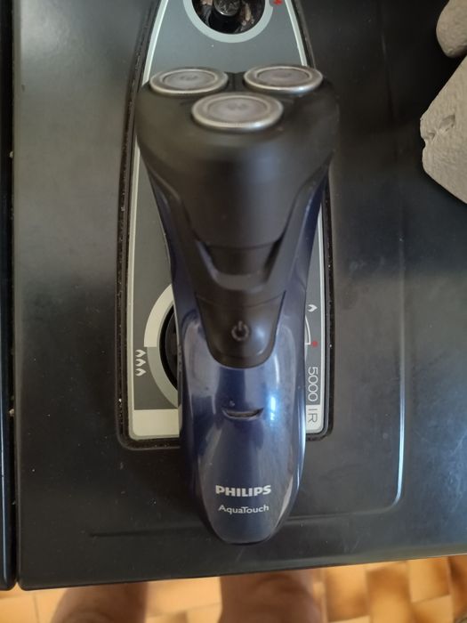 Maquina barbear  como nova - Húmido e seco