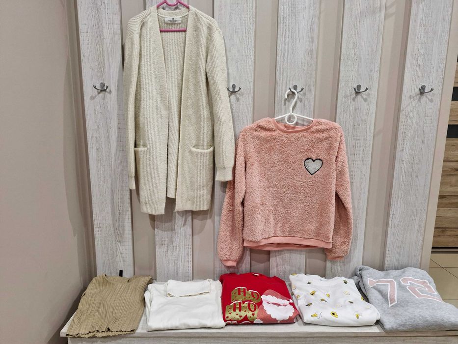 Mega paka dla dziewczynki Zima 156/164