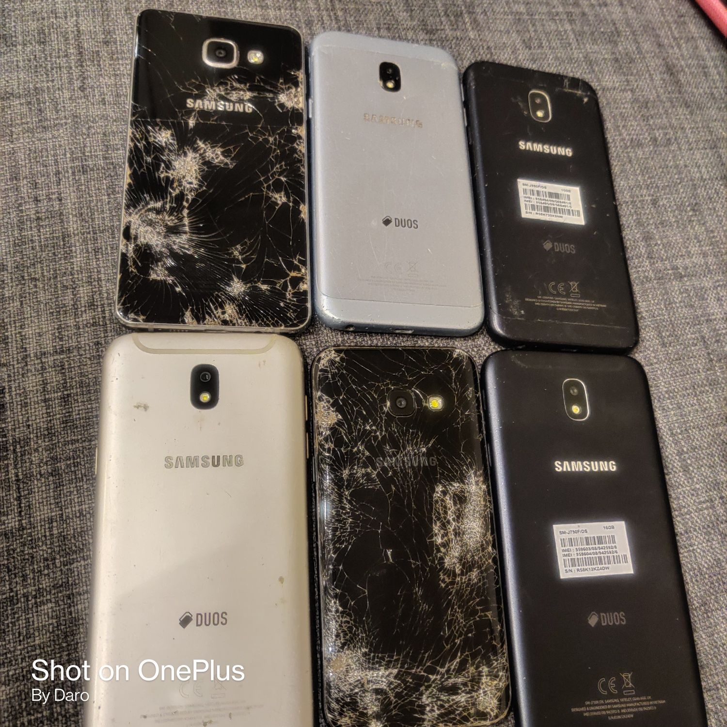 Samsung Uszkodzone Wyświetlacze