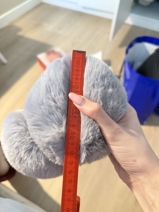 Навушники теплі пухнасті