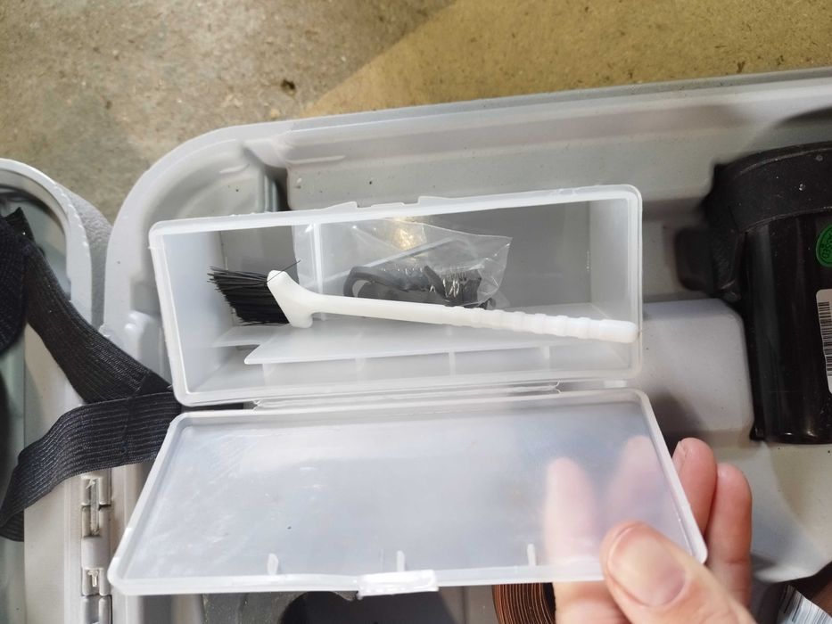 Atadora vinha Volpi Kamikazi + 9 rolos