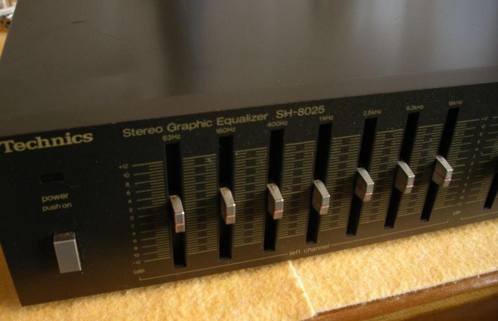 equalizador technics sg-8025