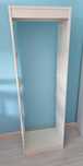 Regał biały Ikea Trofast rama 46x30x145 cm