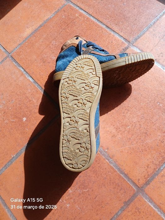 Botas marca SALSA Ganga e Pele nr 42
