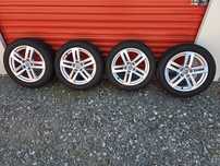 Kola Zimowe Audi A4 B9 B8 225/50R17 Dunlop Winter Sport 4D