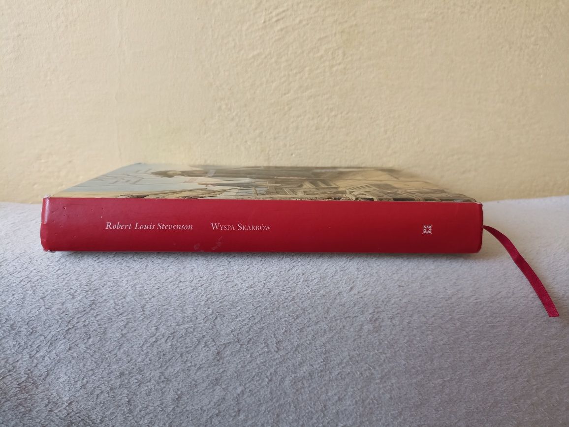 Wyspa Skarbów, Robert Louis Stevenson, Roberto Innocenti