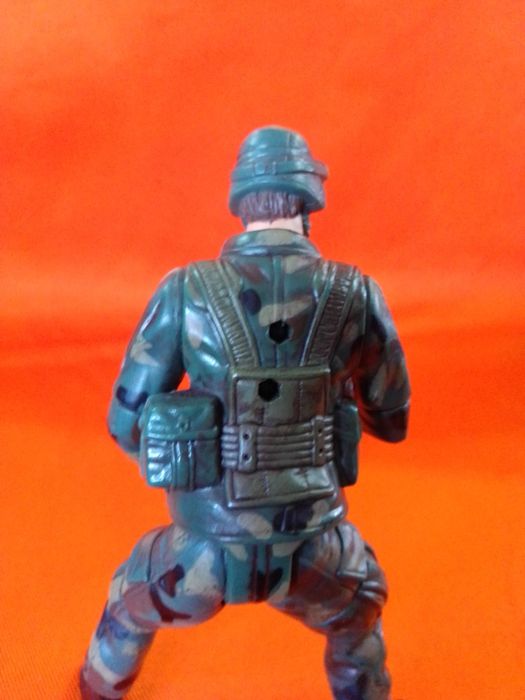 Soldado Militar (figura rara) - GTI - 1998