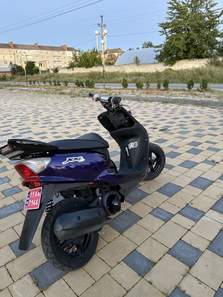 yamaha jog sa16 на доках