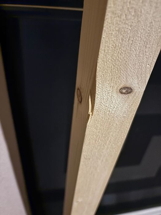 Вішалка для одягу підлогова дерево розбірна