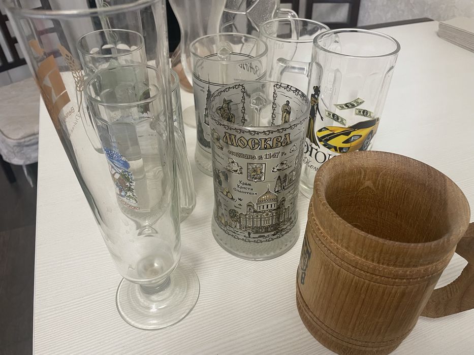 Пивний бокал Лот пивних бокалів