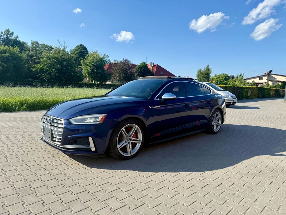 Audi S5 Sportback BEZ USZKODZEŃ Audi S5 F5 Sportback 2018 VC 3.0 AUTO W POLSCE!#Americar