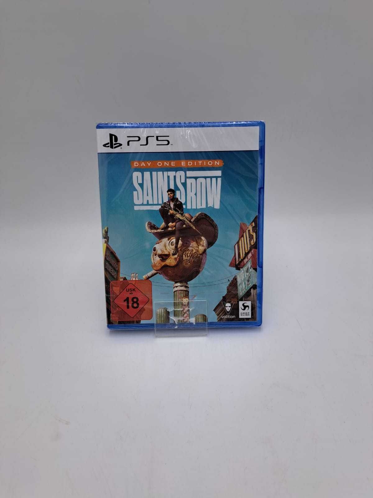 Day One Edition Saints Row Ps5