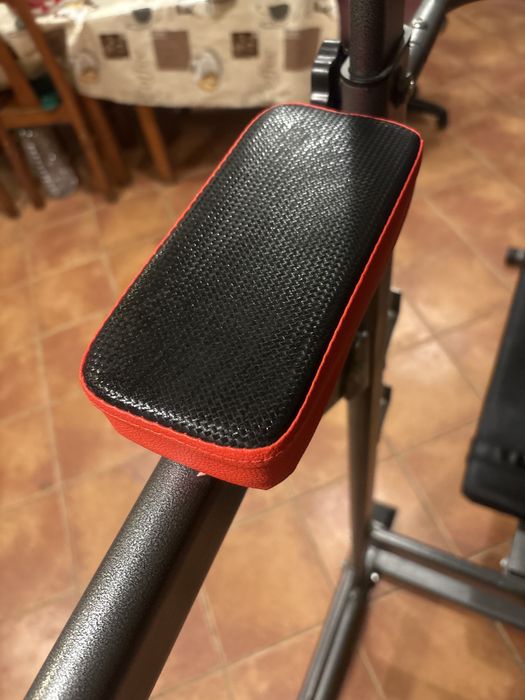 Maquina de exercicio multiuosos