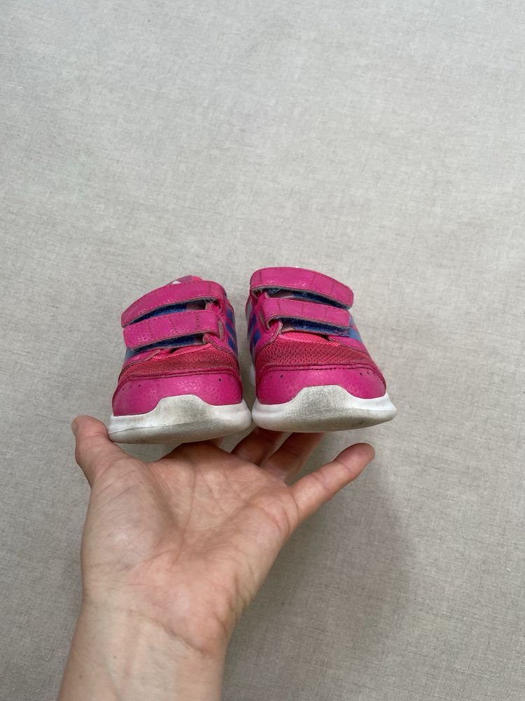 Кросівки на дівчинку Adidas, розмір 24, устілка 15,3 см