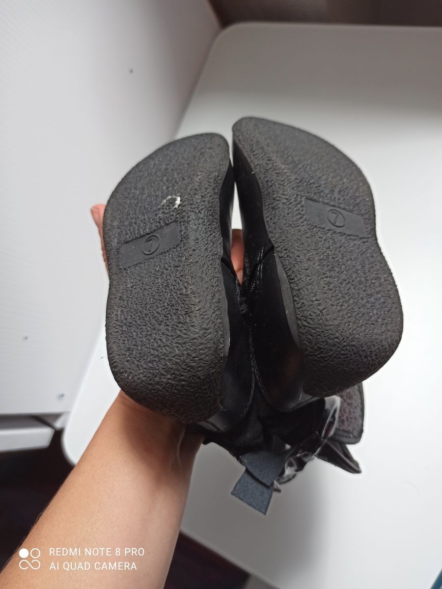 Демісезонні чобітки сапожки розмір 24 (7), 14,5 см Walkright