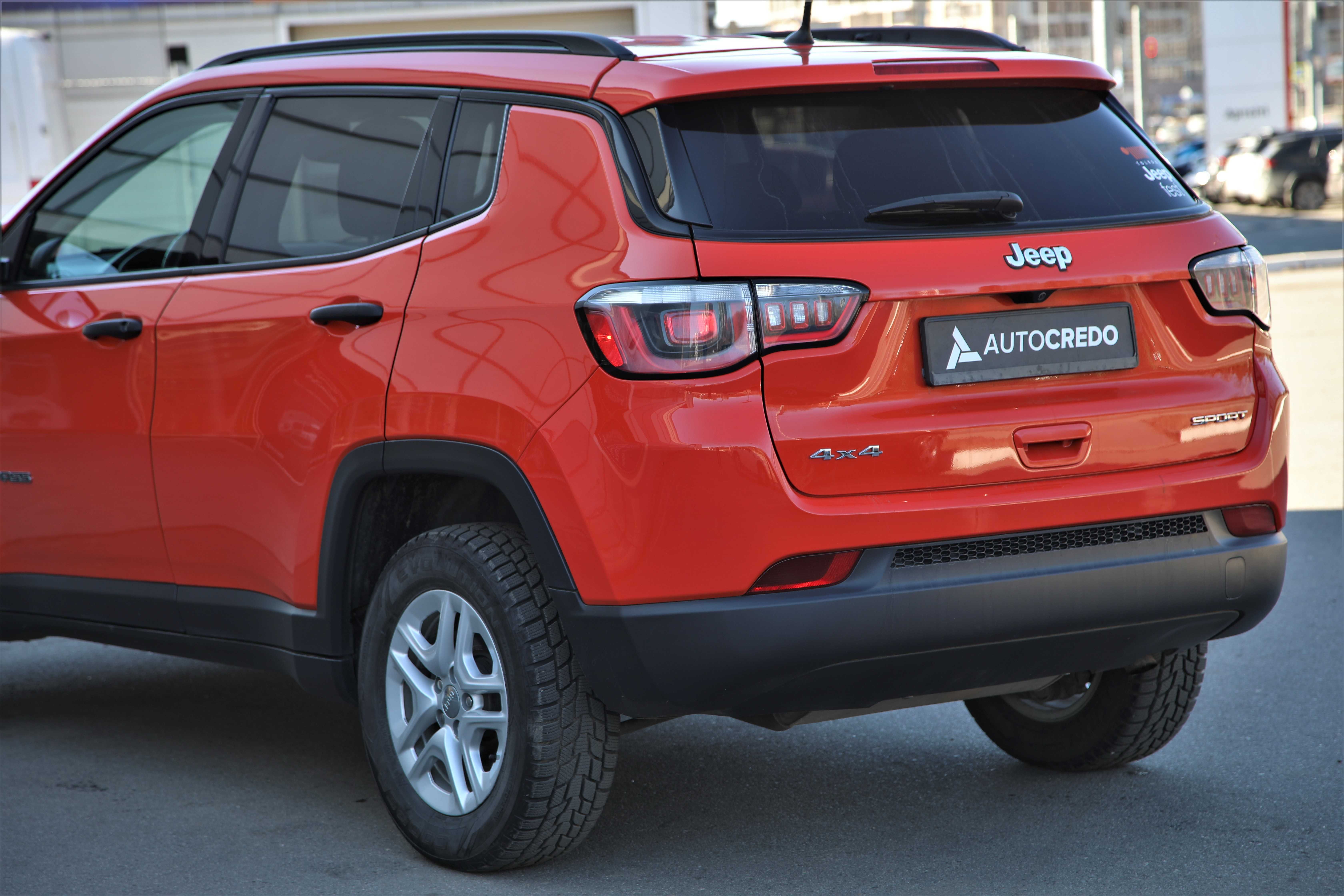 Jeep Compass 2017 року